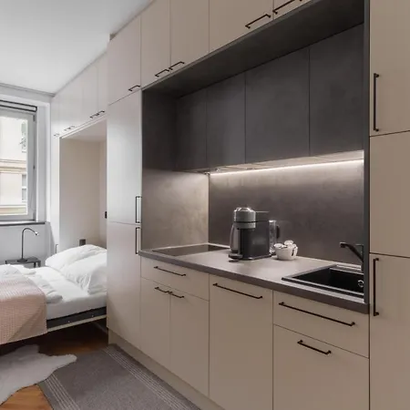 Days - Designer W Fold-up Bed - Trendy Neighborhood 布拉格